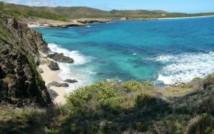 plage des Antilles françaises